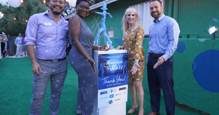 Doctor Sam sponsors Milagro Center – Showcase under the Stars
