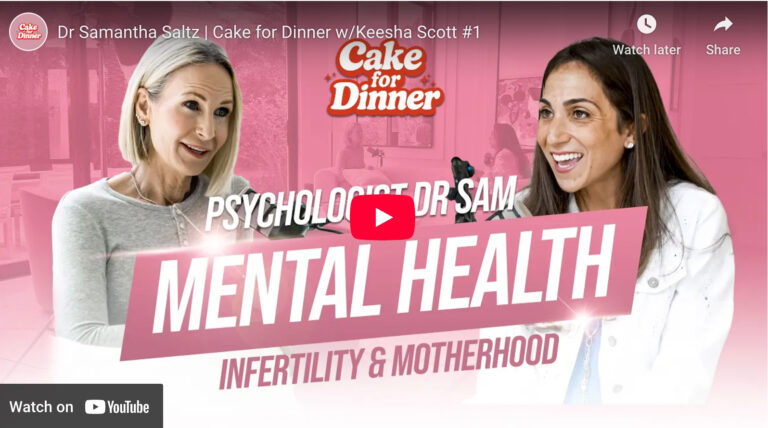 Mental Health: Infertility & Motherhood